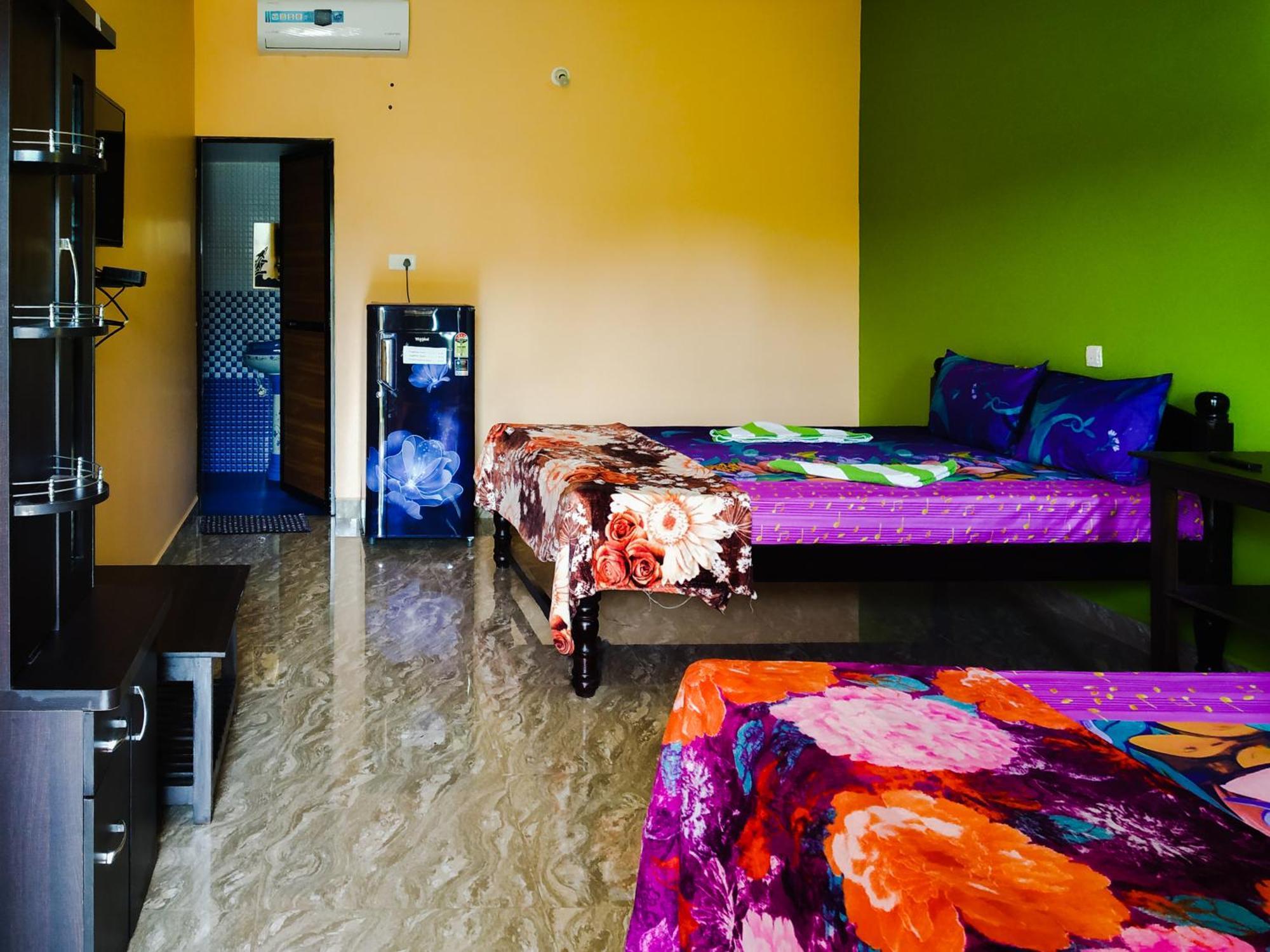 Sai Guru Guest House أنجونا المظهر الخارجي الصورة