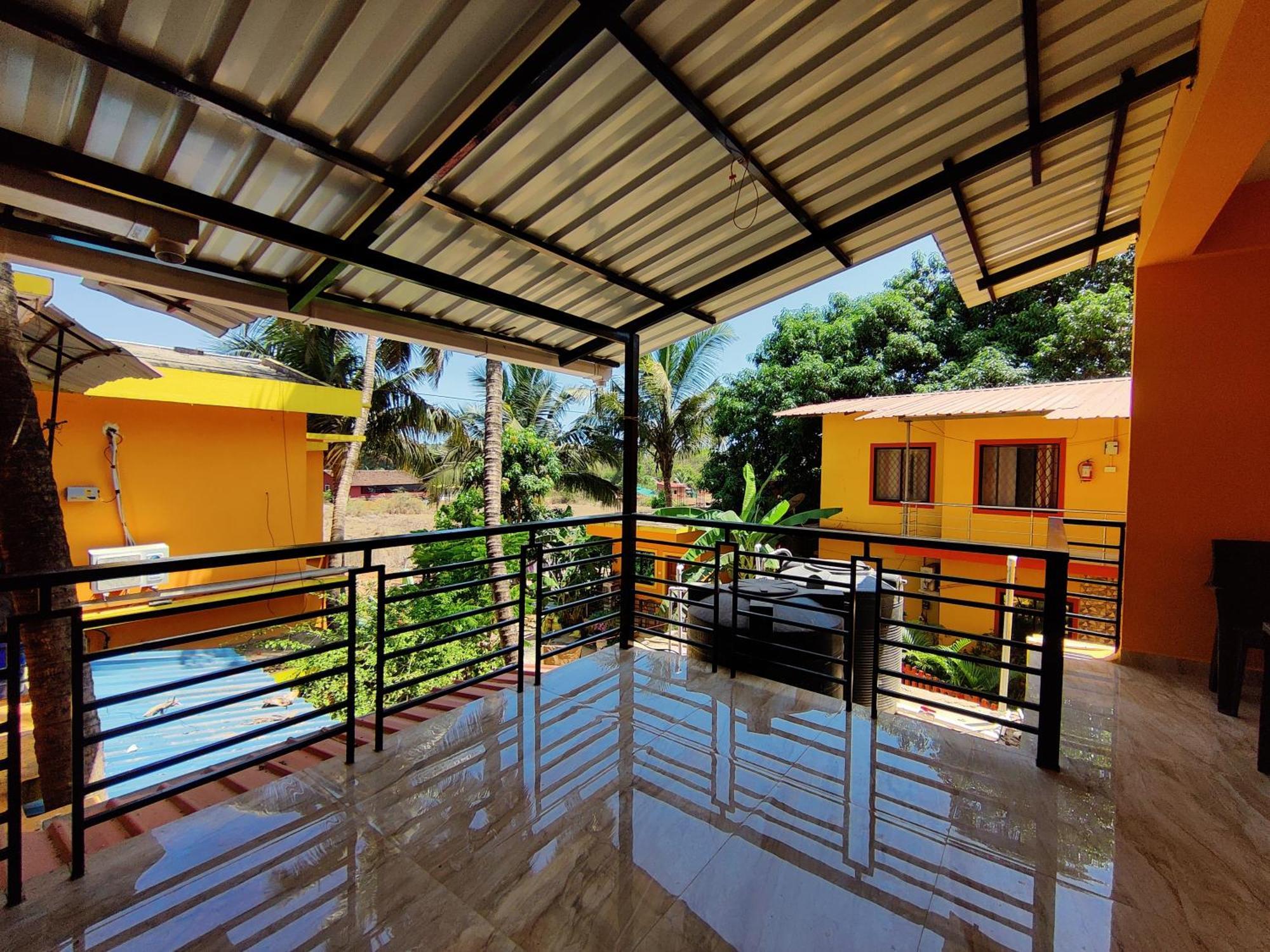 Sai Guru Guest House أنجونا المظهر الخارجي الصورة