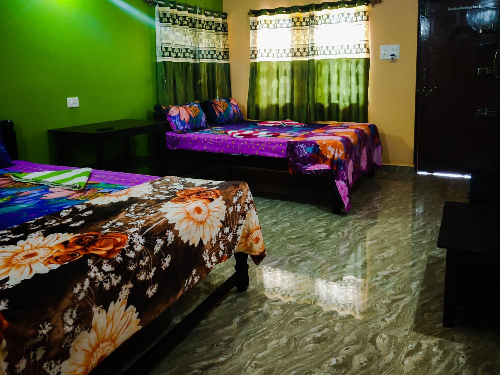 Sai Guru Guest House أنجونا المظهر الخارجي الصورة