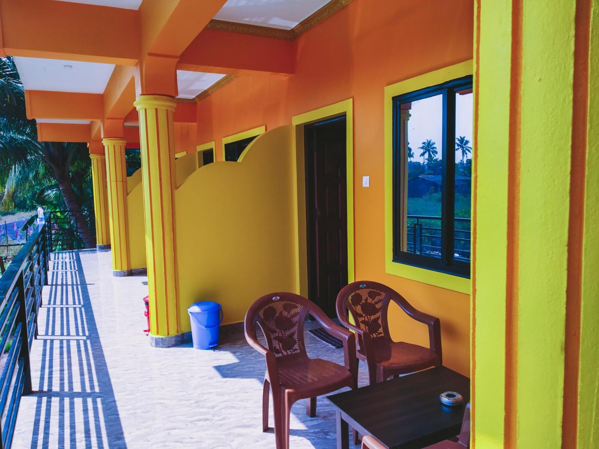 Sai Guru Guest House أنجونا المظهر الخارجي الصورة