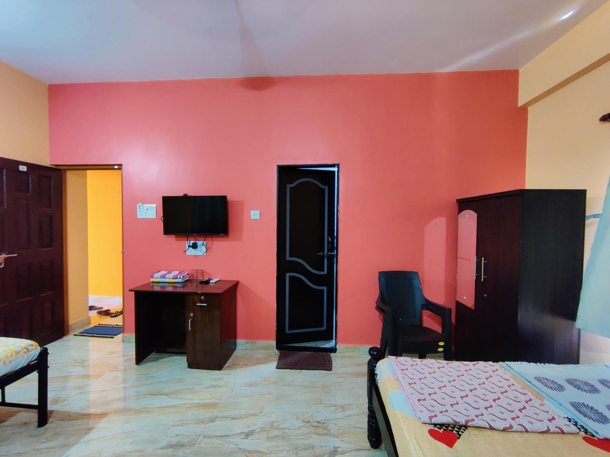 Sai Guru Guest House أنجونا المظهر الخارجي الصورة