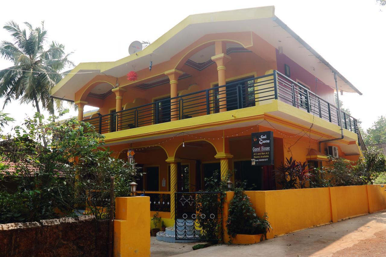 Sai Guru Guest House أنجونا المظهر الخارجي الصورة